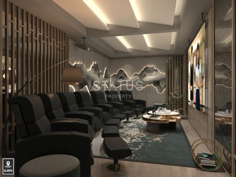 Привлекательный проект на этапе котлована в районе Окурджалар, 47-121 м2 фото 16