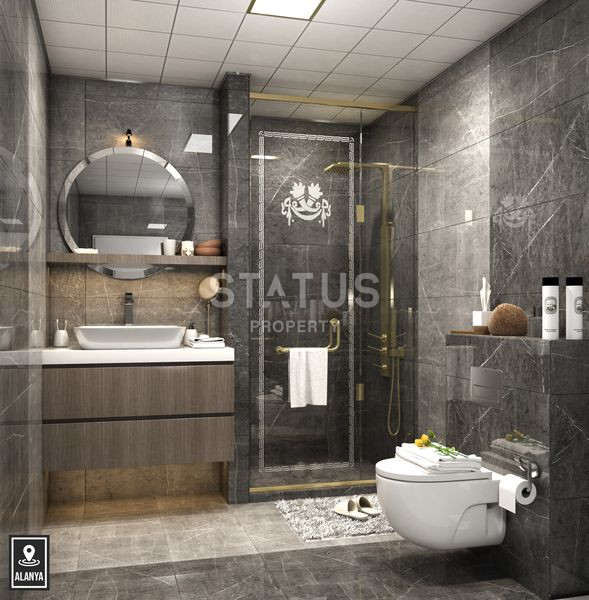 Привлекательный проект на этапе котлована в районе Окурджалар, 47-121 м2 фото 27