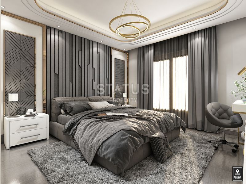 Привлекательный проект на этапе котлована в районе Окурджалар, 47-121 м2 фото 28