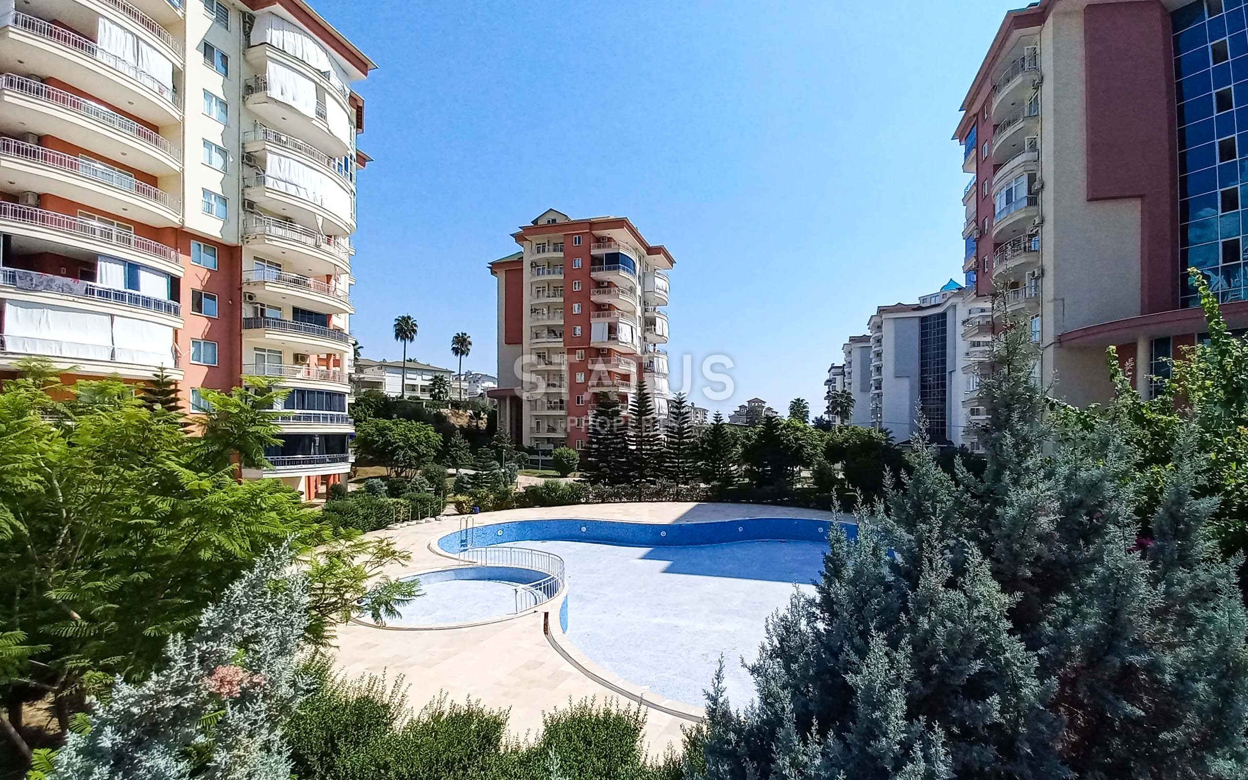 Трёхкомнатная квартира в районе Джикджили, 110 м2 фото 1