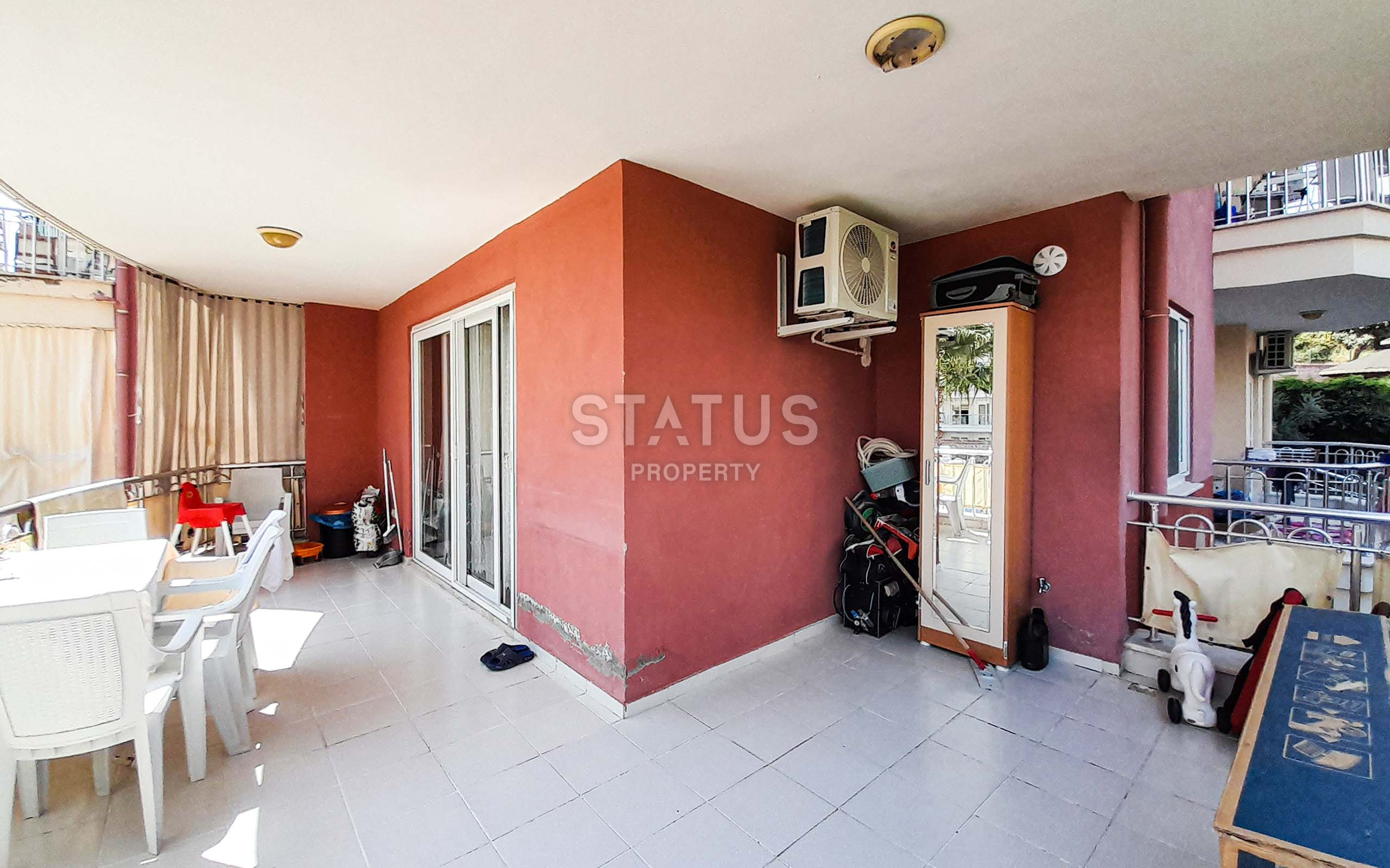 Трёхкомнатная квартира в районе Джикджили, 110 м2 фото 2