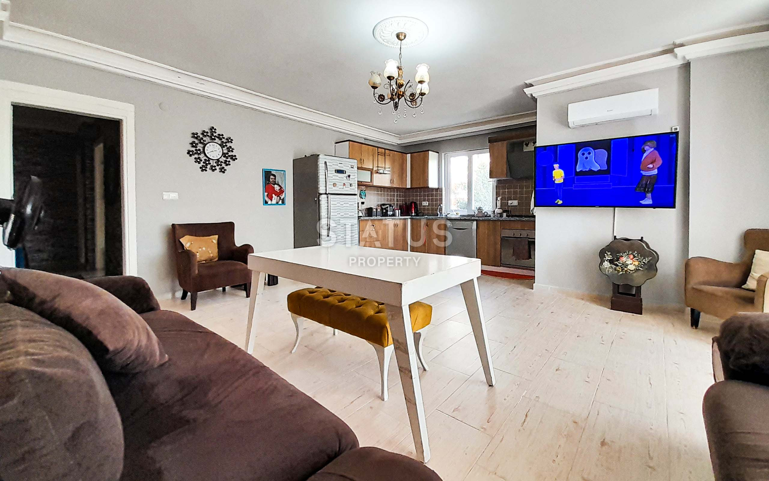 Three-room apartment in Cikcili area, 110 m2 фото 3