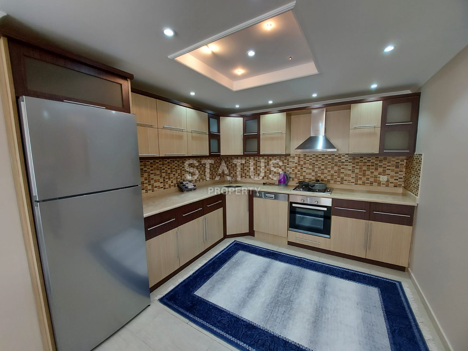 Шикарные апартаменты 2+1 с мебелью в районе Махмутлар, 115 м2 фото 4