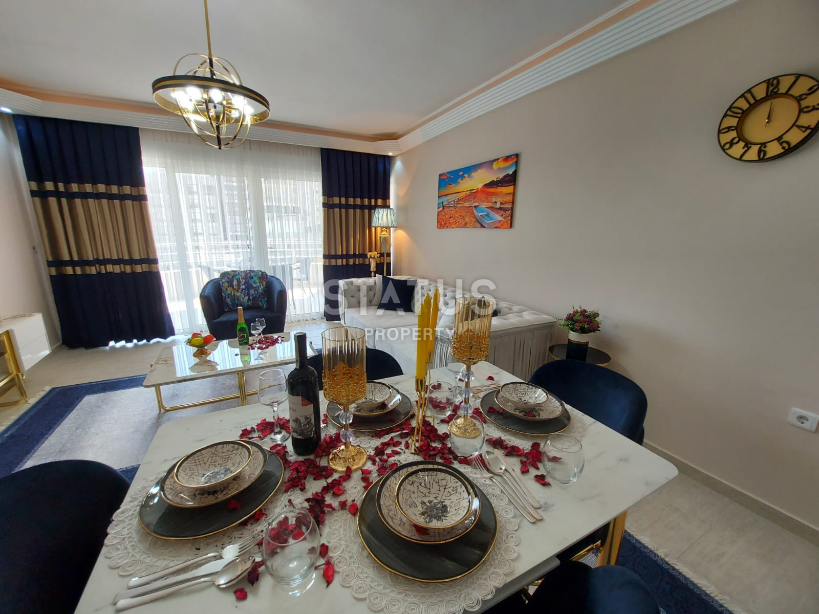 Шикарные апартаменты 2+1 с мебелью в районе Махмутлар, 115 м2 фото 8