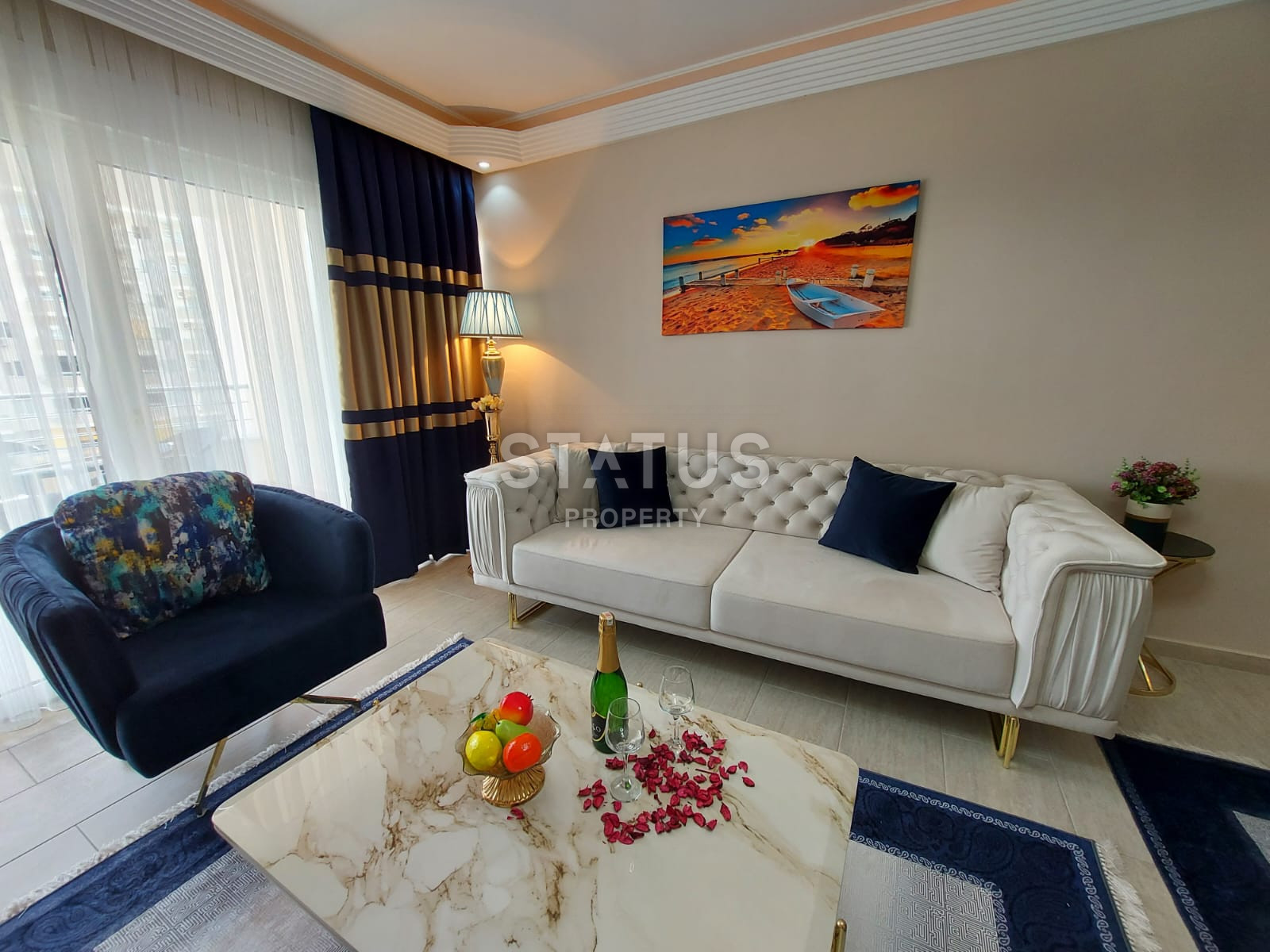 Шикарные апартаменты 2+1 с мебелью в районе Махмутлар, 115 м2 фото 12