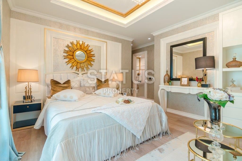 Последний королевский пентхаус в комплексе в самом центре Алании фото 50