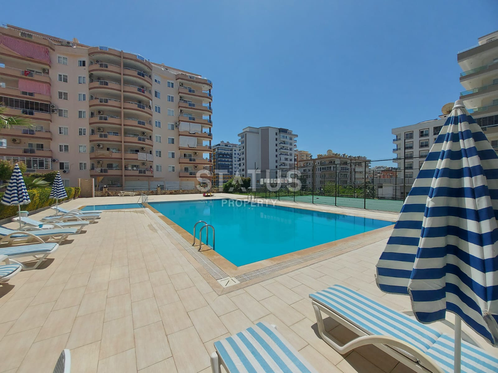 Шикарные апартаменты 2+1 с мебелью в районе Махмутлар, 115 м2 фото 14