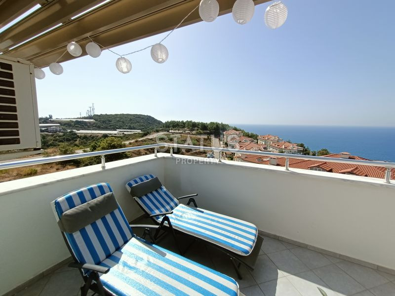 Пентхаус 3+1 в Скандинавском стиле с видом на море, 152 м2 фото 31