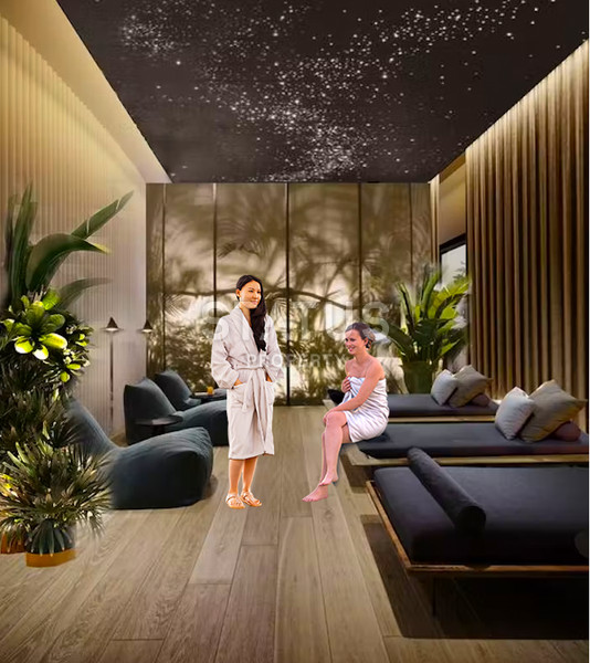 Проект на стадии строительства в центральной части города Хасбахче, 50-97 м2. фото 9