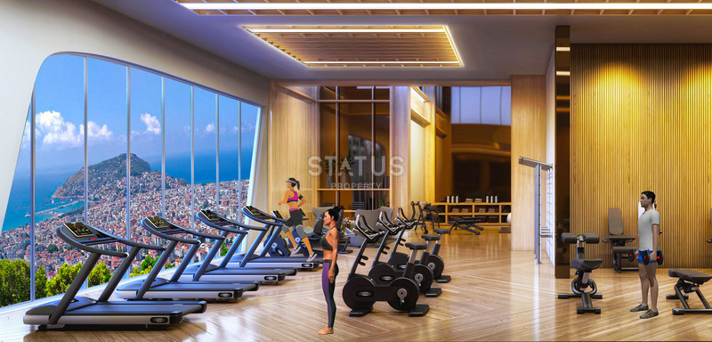 Проект на стадии строительства в центральной части города Хасбахче, 50-97 м2. фото 10