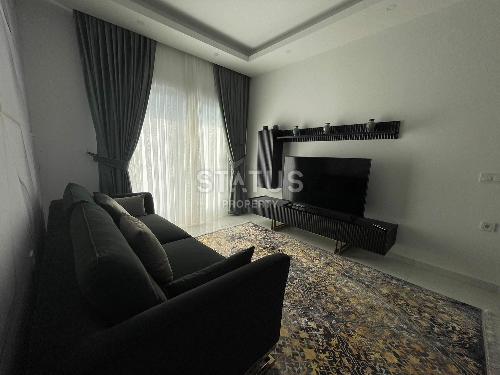 Cozy apartment 1+1 in a fashionable complex in Mahmutlar district, 60 m2 фото 4