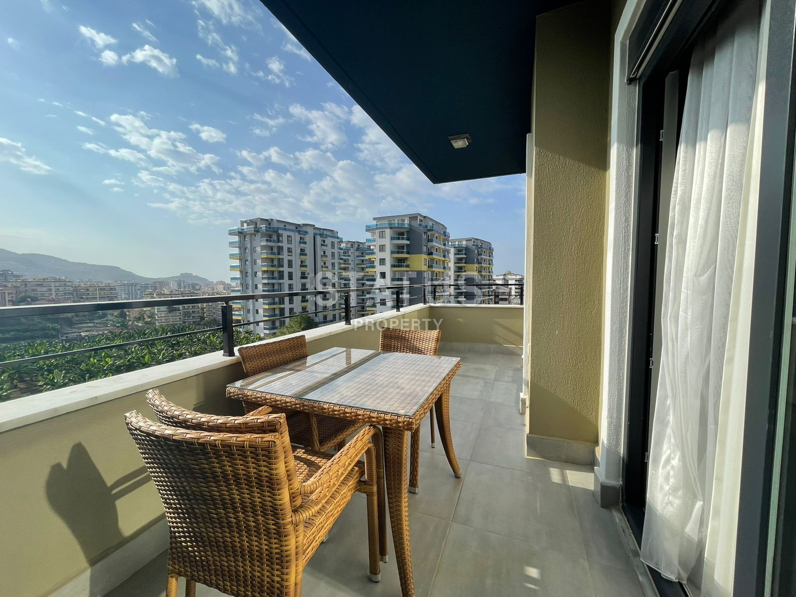 Cozy apartment 1+1 in a fashionable complex in Mahmutlar district, 60 m2 фото 6