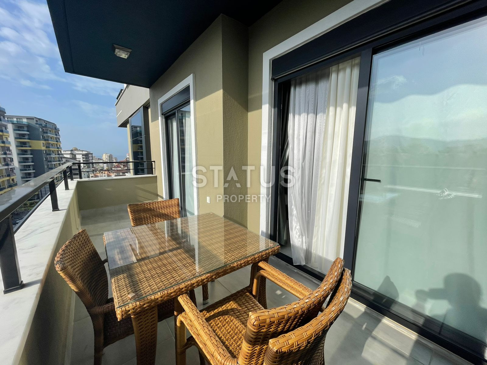 Cozy apartment 1+1 in a fashionable complex in Mahmutlar district, 60 m2 фото 7