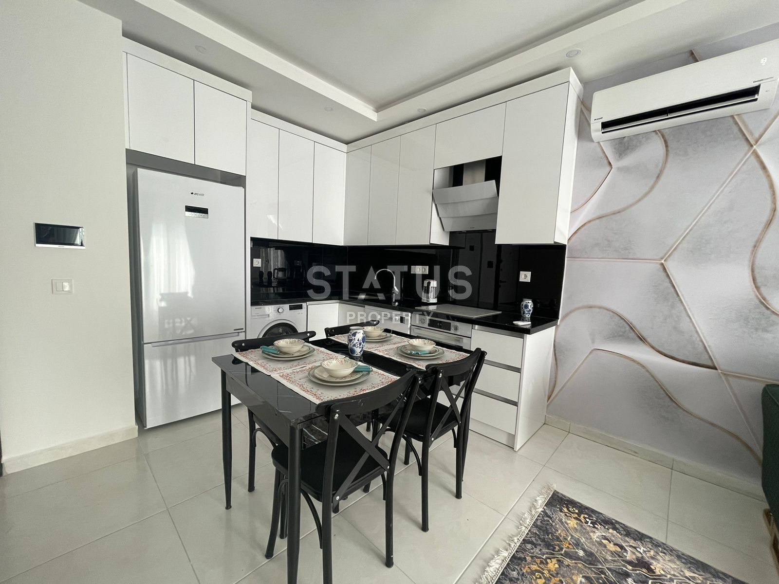 Cozy apartment 1+1 in a fashionable complex in Mahmutlar district, 60 m2 фото 8