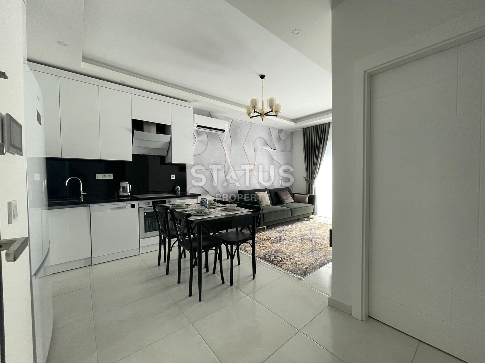 Cozy apartment 1+1 in a fashionable complex in Mahmutlar district, 60 m2 фото 10