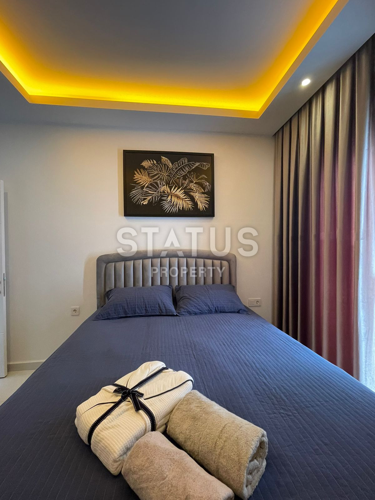 Cozy apartment 1+1 in a fashionable complex in Mahmutlar district, 60 m2 фото 11