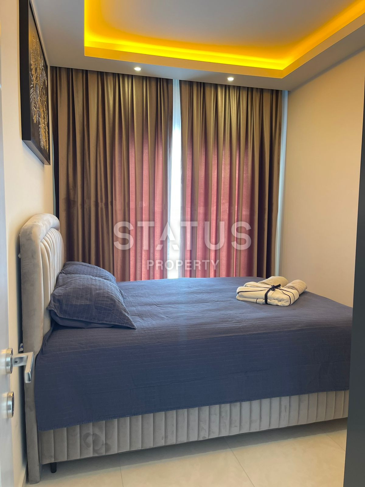 Cozy apartment 1+1 in a fashionable complex in Mahmutlar district, 60 m2 фото 12