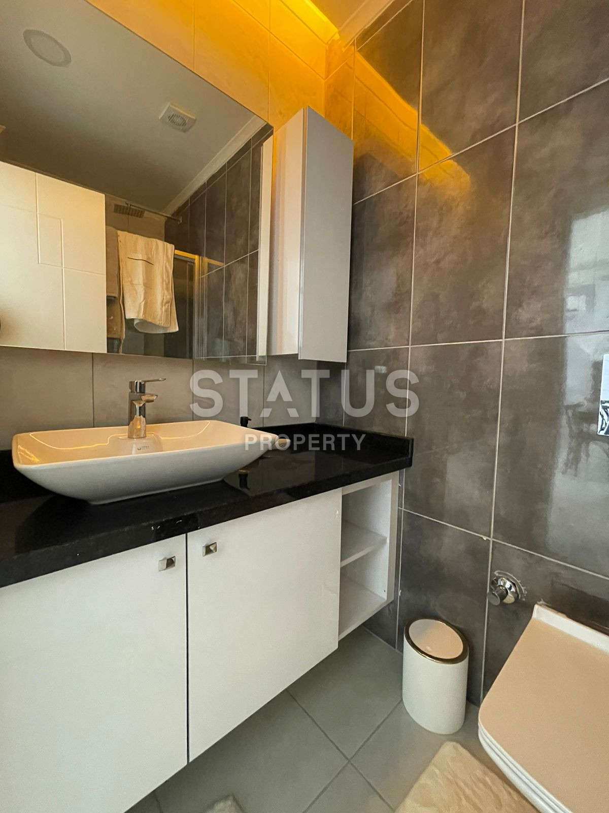 Cozy apartment 1+1 in a fashionable complex in Mahmutlar district, 60 m2 фото 13