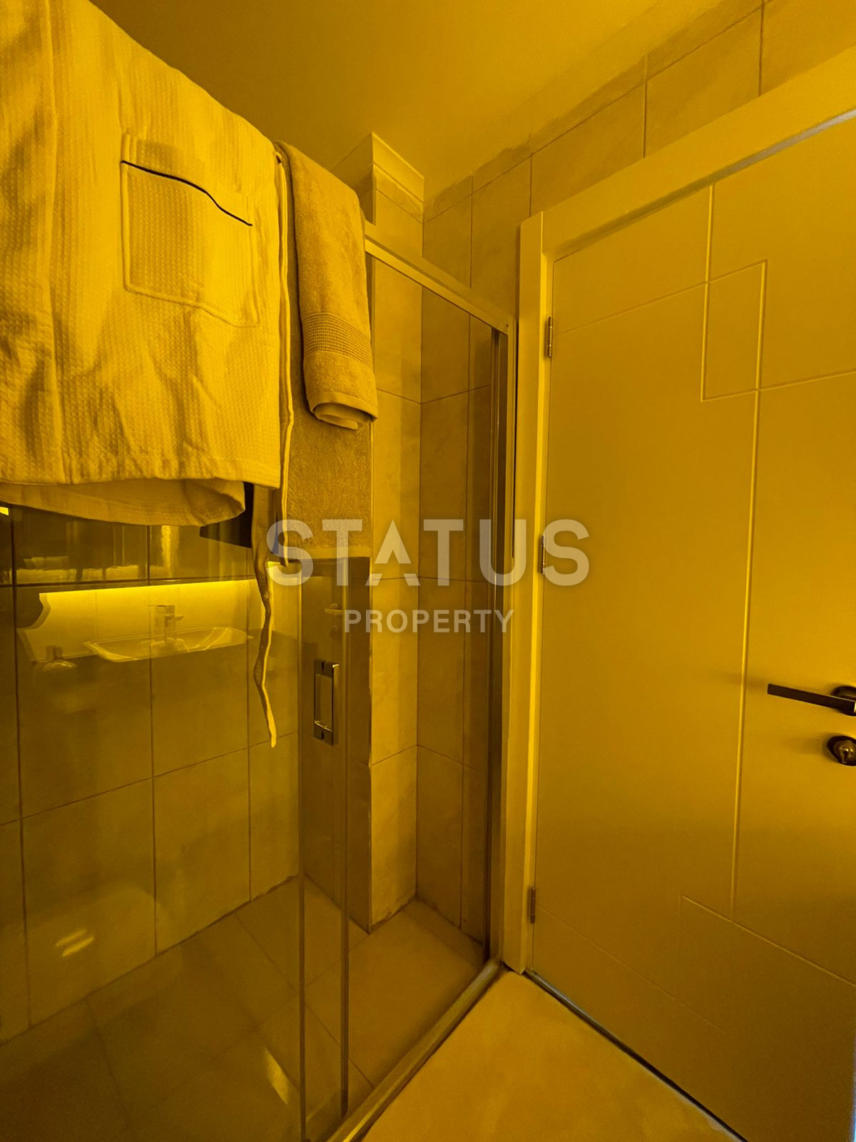 Cozy apartment 1+1 in a fashionable complex in Mahmutlar district, 60 m2 фото 14