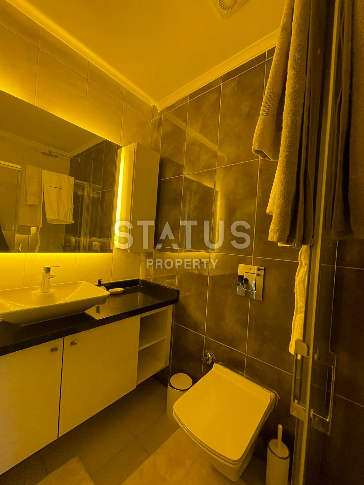 Cozy apartment 1+1 in a fashionable complex in Mahmutlar district, 60 m2 фото 15