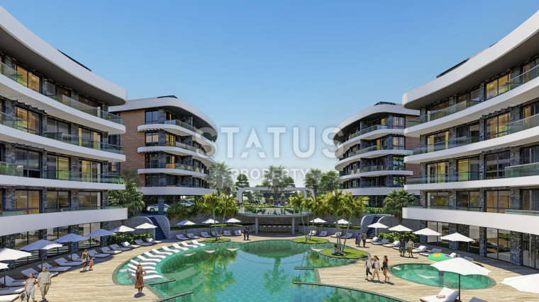 Новый элитный ЖК с хорошим расположением в районе ОБА. 57м2 173м2 фото 1