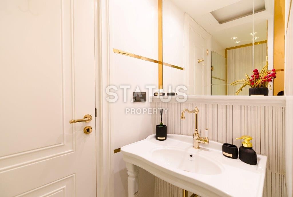 Последний королевский пентхаус в комплексе в самом центре Алании фото 51