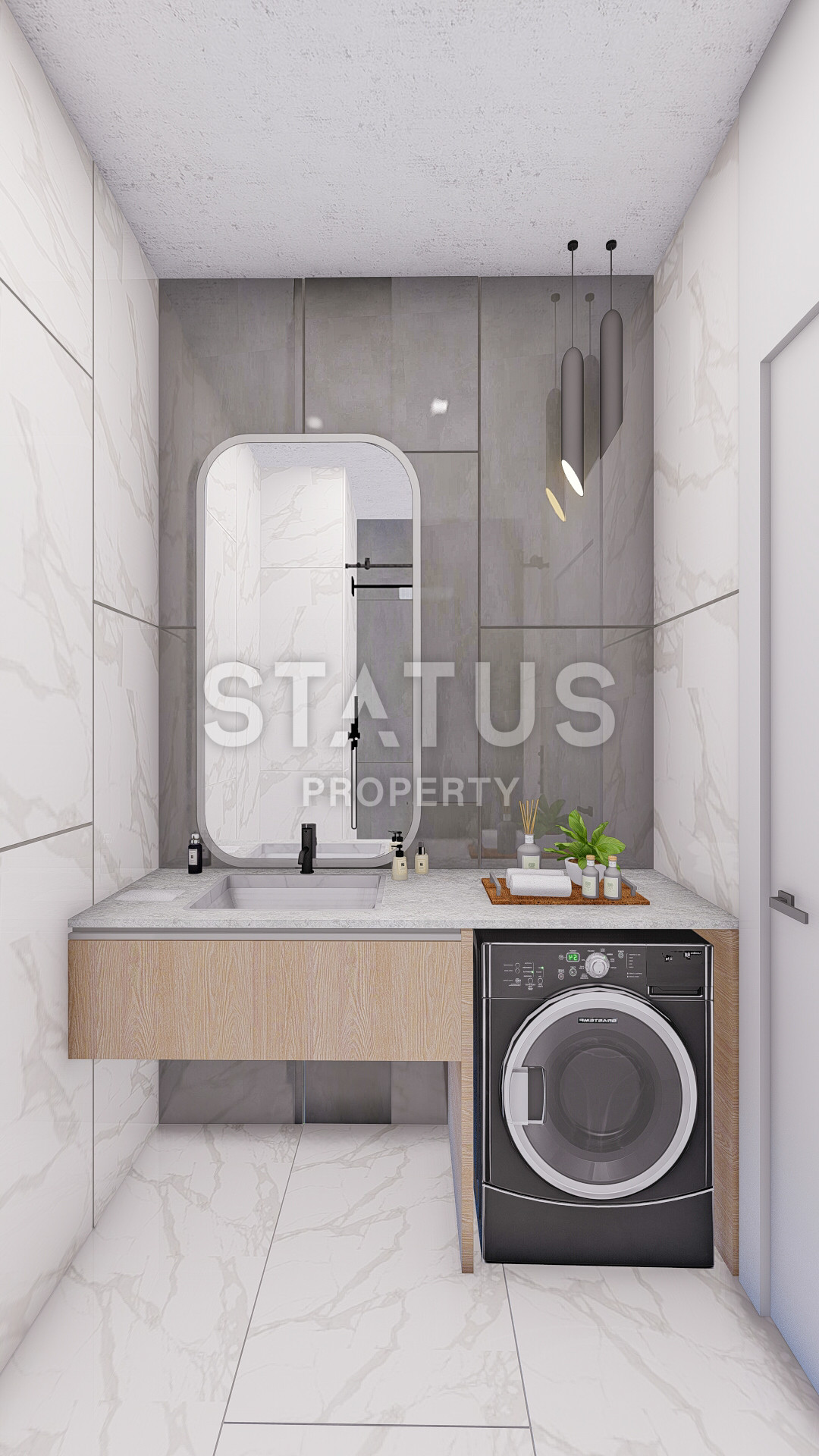 A new elite residential complex with a good location in the OBA area. 57m2 173m2 фото 9