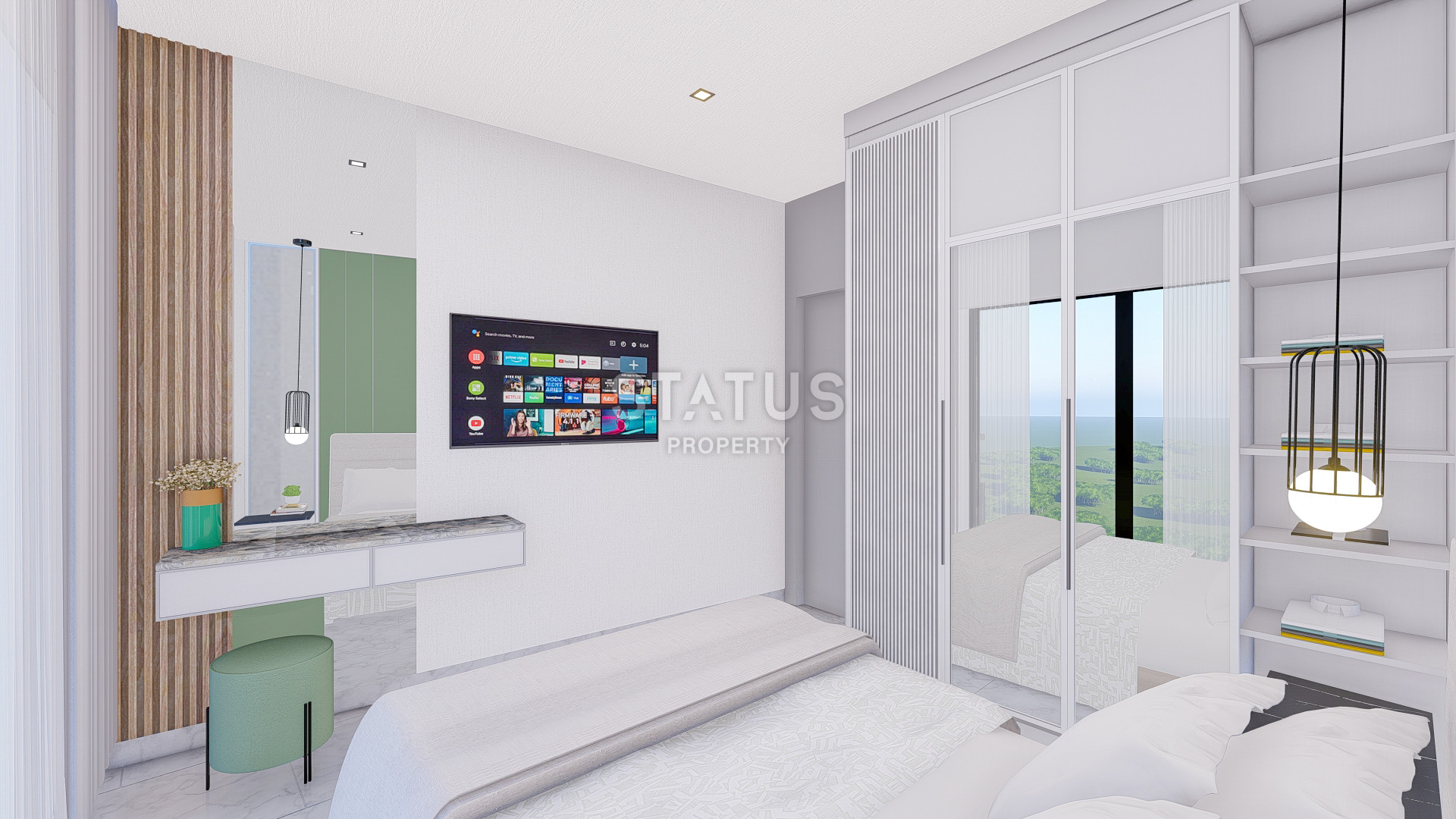 A new elite residential complex with a good location in the OBA area. 57m2 173m2 фото 13