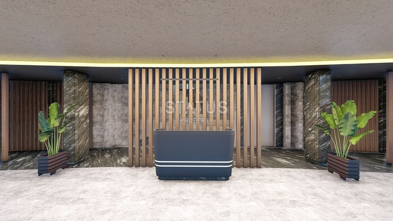 A new elite residential complex with a good location in the OBA area. 57m2 173m2 фото 16