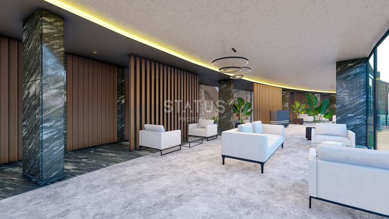 A new elite residential complex with a good location in the OBA area. 57m2 173m2 фото 18