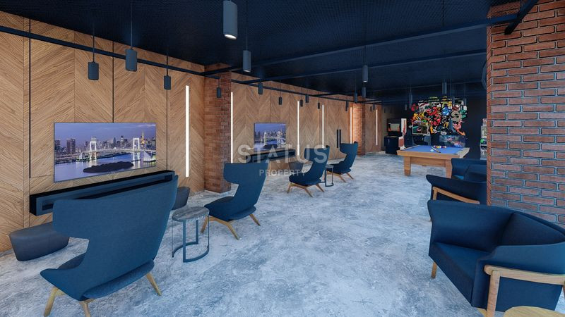 A new elite residential complex with a good location in the OBA area. 57m2 173m2 фото 19