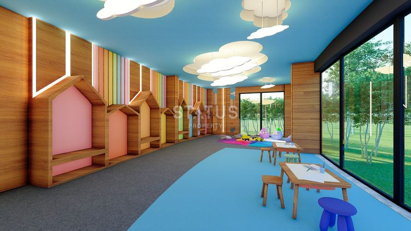 A new elite residential complex with a good location in the OBA area. 57m2 173m2 фото 20