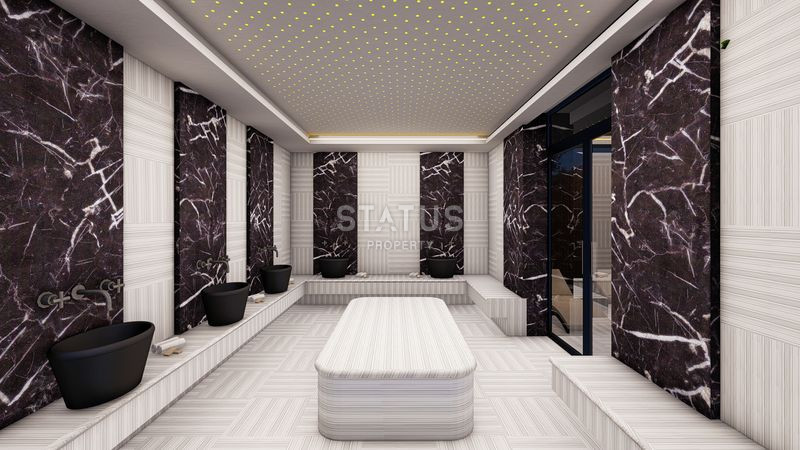 A new elite residential complex with a good location in the OBA area. 57m2 173m2 фото 21