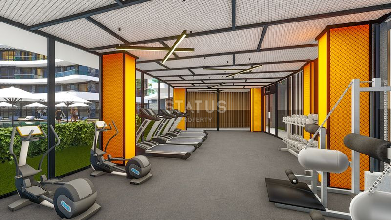 A new elite residential complex with a good location in the OBA area. 57m2 173m2 фото 24