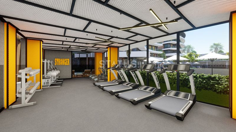 A new elite residential complex with a good location in the OBA area. 57m2 173m2 фото 25