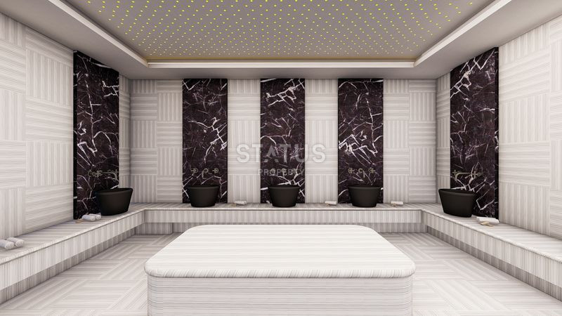 A new elite residential complex with a good location in the OBA area. 57m2 173m2 фото 26