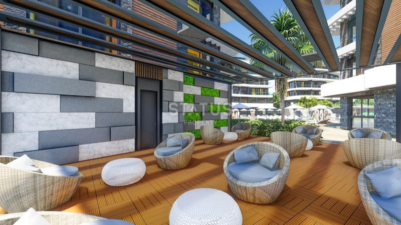 A new elite residential complex with a good location in the OBA area. 57m2 173m2 фото 27