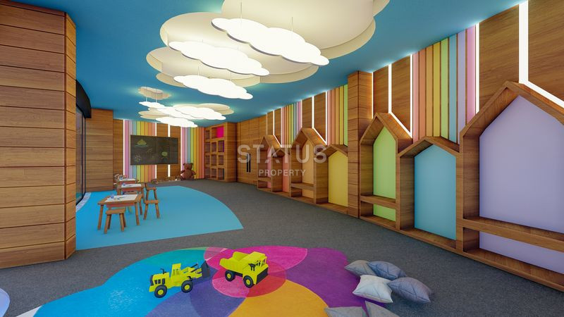 A new elite residential complex with a good location in the OBA area. 57m2 173m2 фото 28