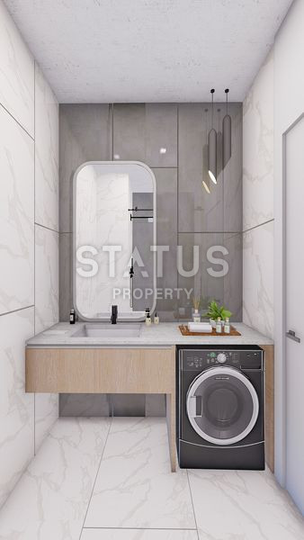 A new elite residential complex with a good location in the OBA area. 57m2 173m2 фото 29