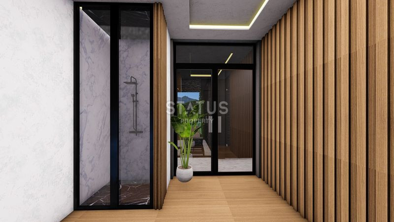 A new elite residential complex with a good location in the OBA area. 57m2 173m2 фото 32