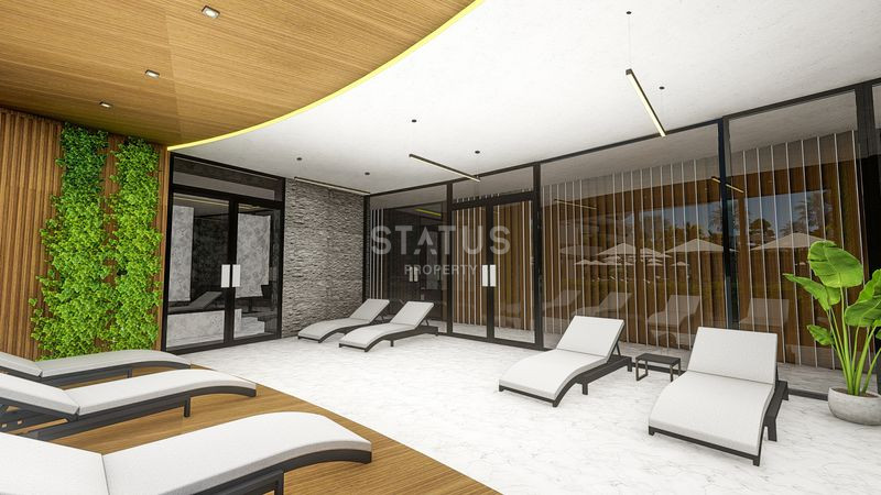 A new elite residential complex with a good location in the OBA area. 57m2 173m2 фото 33