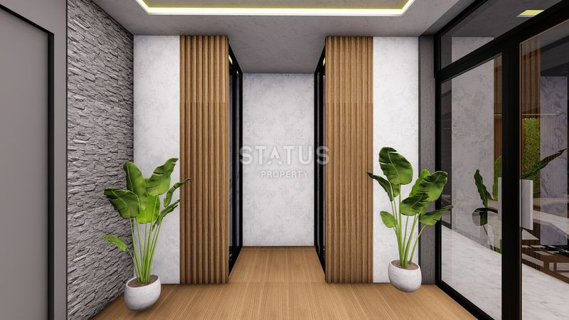 A new elite residential complex with a good location in the OBA area. 57m2 173m2 фото 34