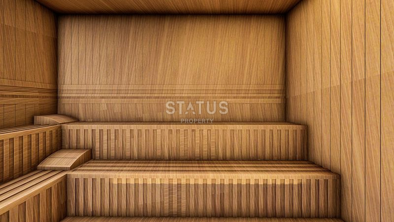 A new elite residential complex with a good location in the OBA area. 57m2 173m2 фото 36