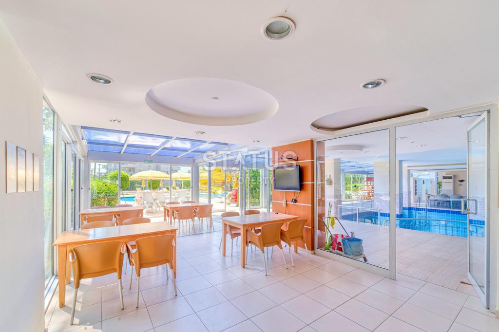 Просторная квартира 1+1 в ЖК с полной инфраструктурой в Джикджилли. 70м2 фото 22