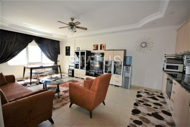 Просторная квартира 1+1 в уютном районе Джикджилли. 65м2 фото 1