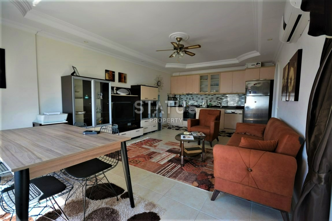 Просторная квартира 1+1 в уютном районе Джикджилли. 65м2 фото 5