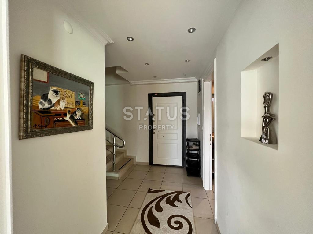 Duplex 3+1 with furniture in a complex with luxurious infrastructure in Cikdilli, 150 sq.m. фото 3