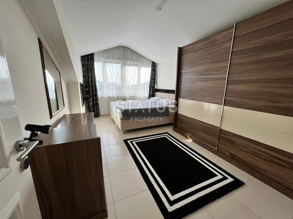 Duplex 3+1 with furniture in a complex with luxurious infrastructure in Cikdilli, 150 sq.m. фото 14