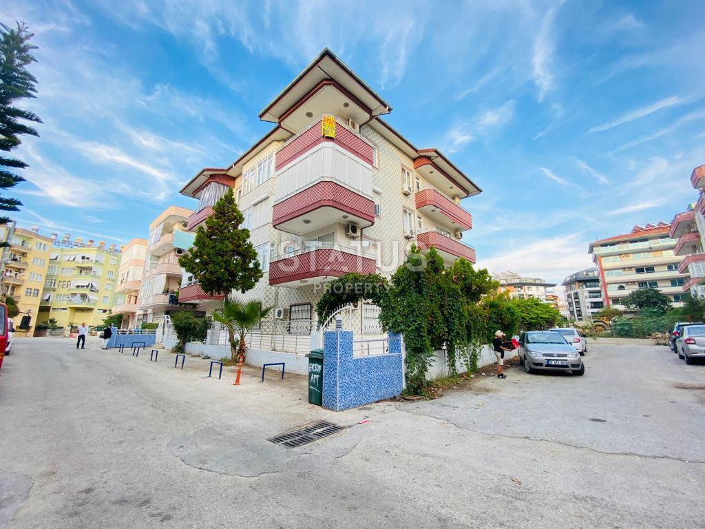 Меблированные апартаменты в доме городского типа в центре Аланьи в 200м от моря. 70м2 фото 5