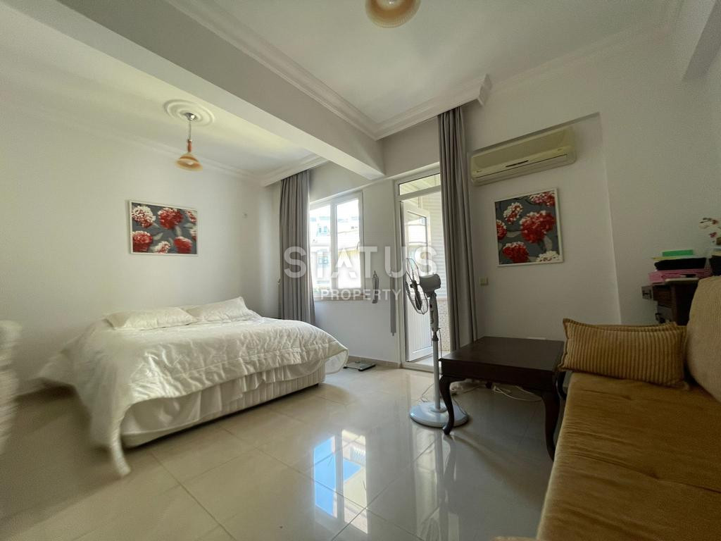 Меблированные апартаменты в доме городского типа в центре Аланьи в 200м от моря. 70м2 фото 8